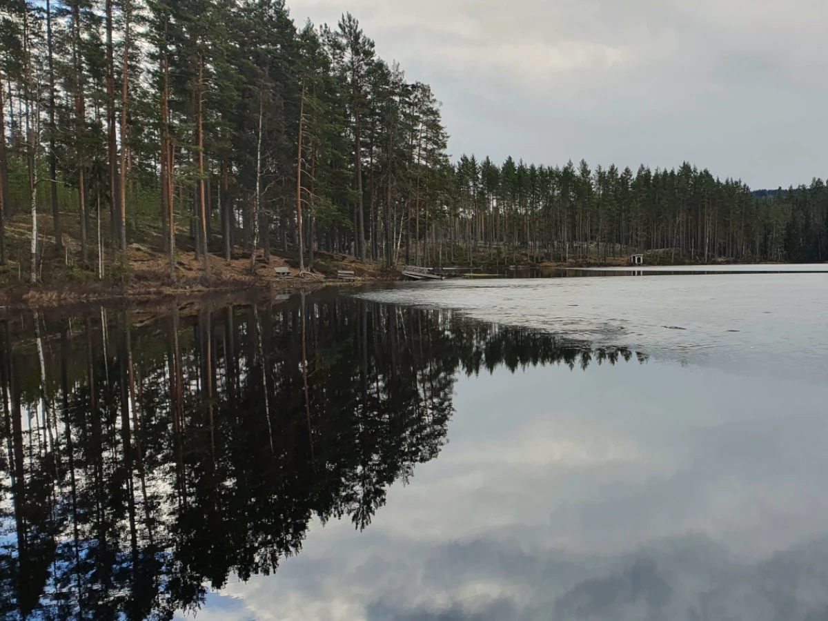 Skylt isfiskepremiär 2024